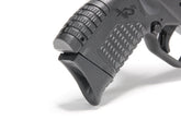 Side view of Pachmayr Springfield XD-S grip extender 03895